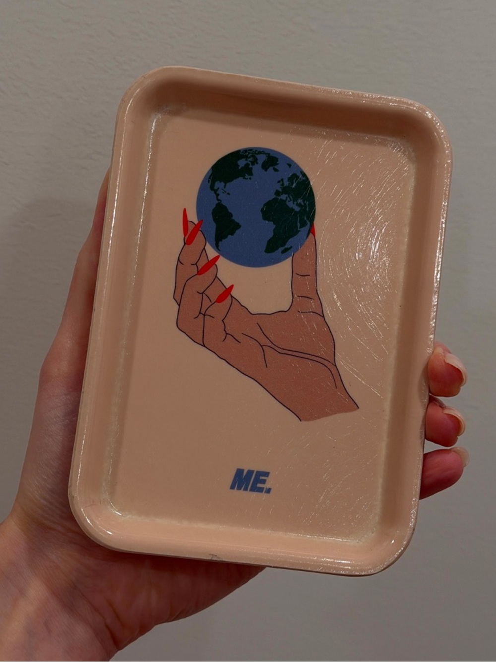 Melody Ehsani World is Yours Tray
